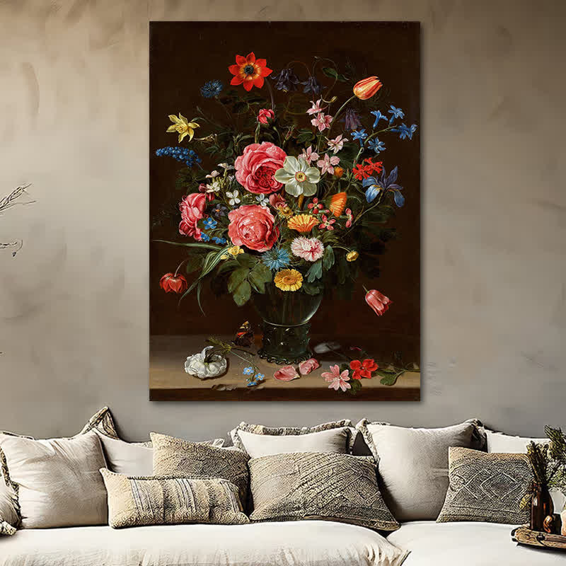 Vase of Flowers - Wooden Jigsaw Puzzle