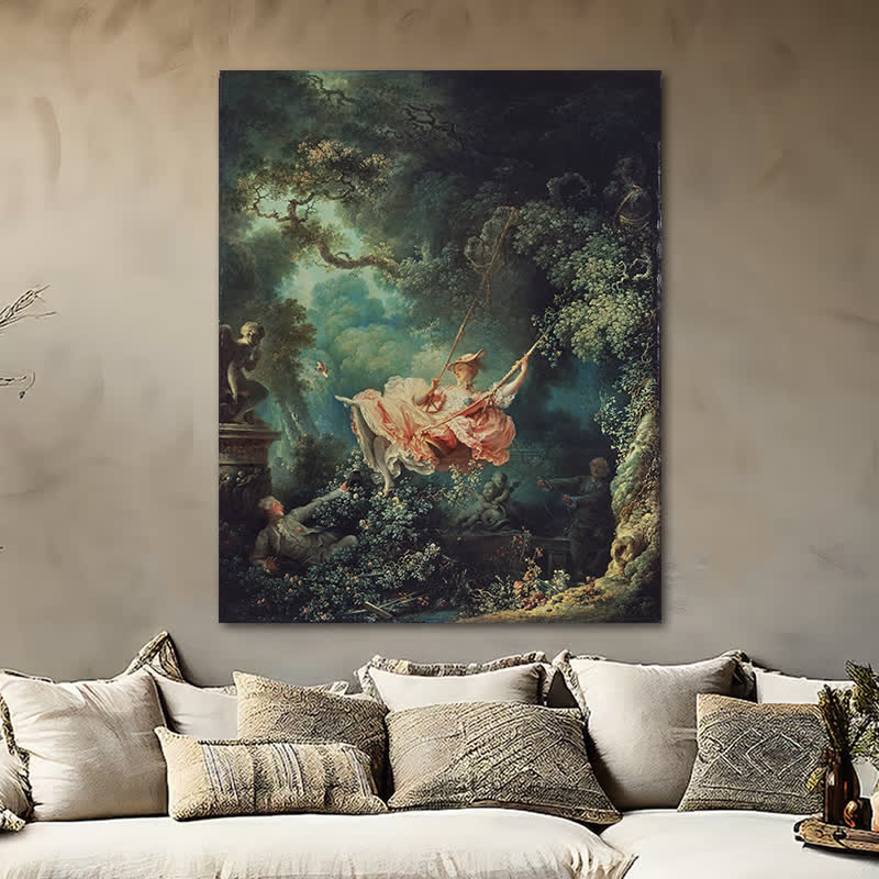 The Swing - Wooden Jigsaw Puzzle