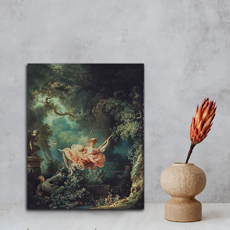 The Swing - Wooden Jigsaw Puzzle