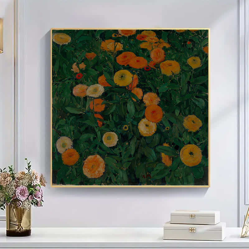 Marigolds - Wooden Jigsaw Puzzle