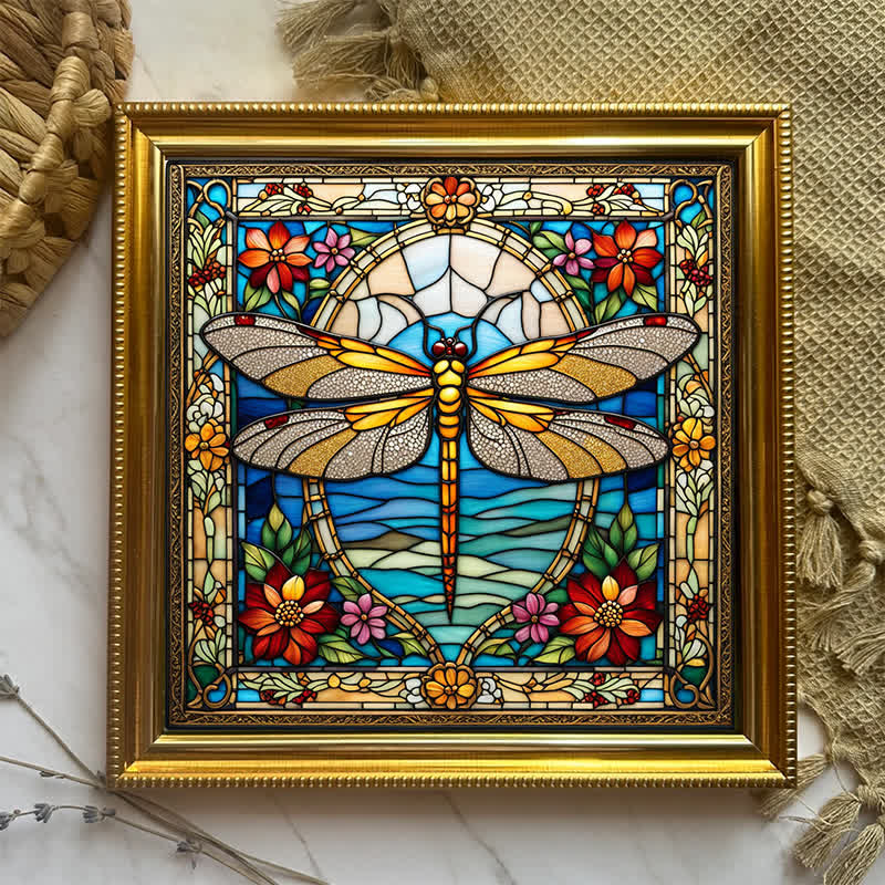 Garden Dragonfly -2 Wooden Jigsaw Puzzle