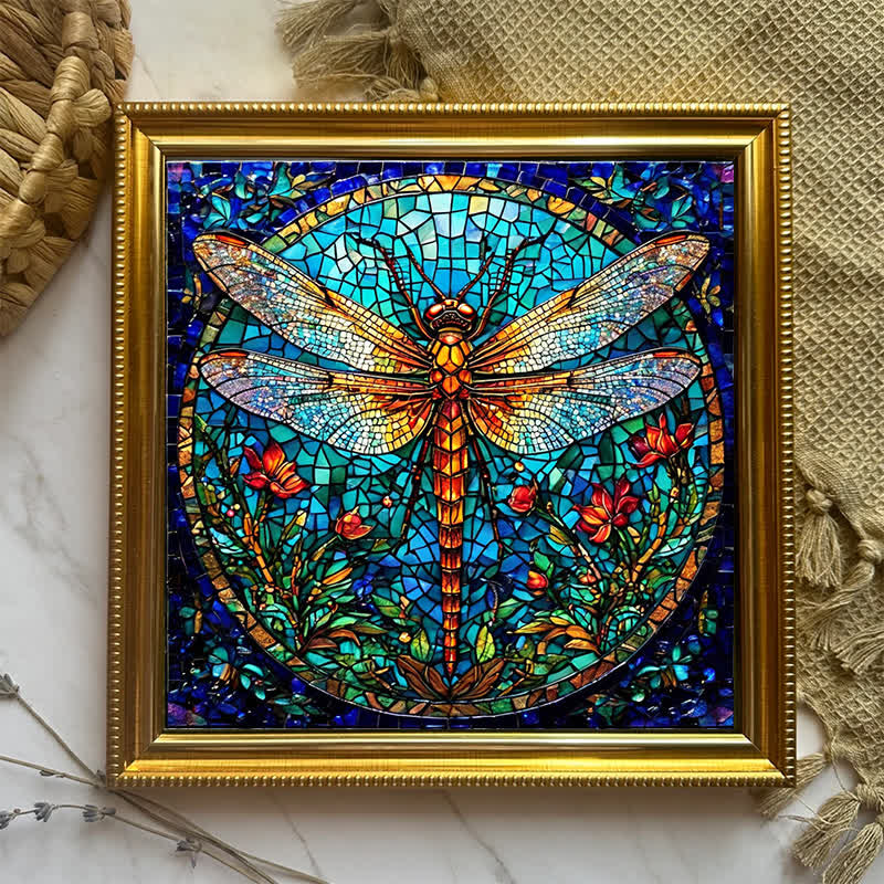 Garden Dragonfly - Wooden Jigsaw Puzzle
