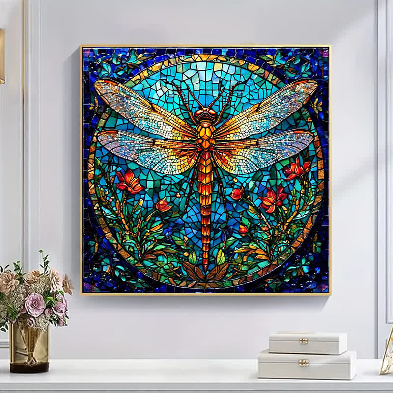 Garden Dragonfly - Wooden Jigsaw Puzzle