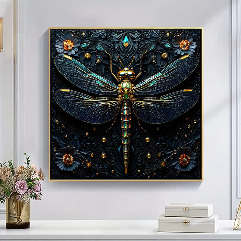 Beautiful Dragonfly - Wooden Jigsaw Puzzle