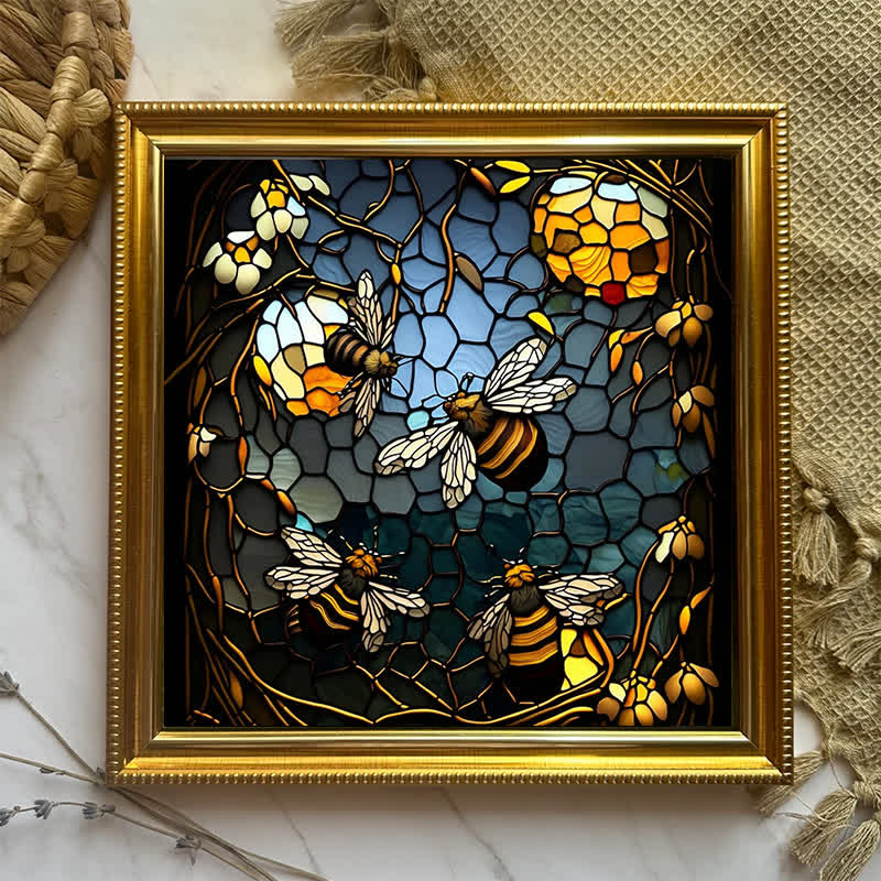 Honey Bee - Wooden Jigsaw Puzzle
