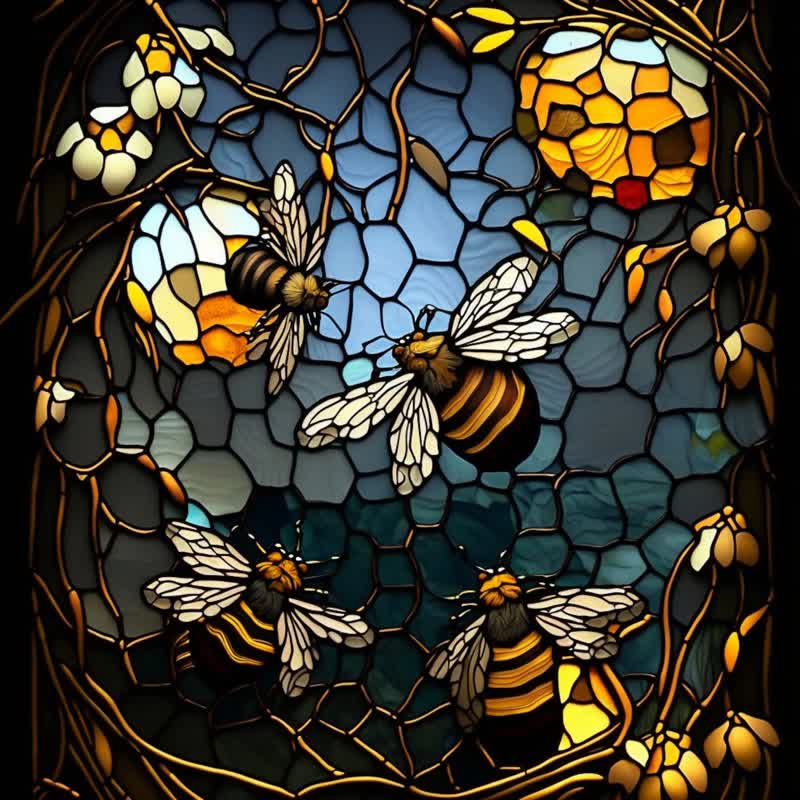 Honey Bee - Wooden Jigsaw Puzzle