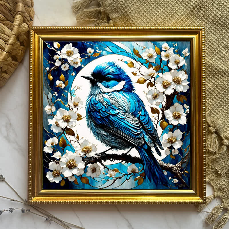 Fantasy Spring Bird - Wooden Jigsaw Puzzle