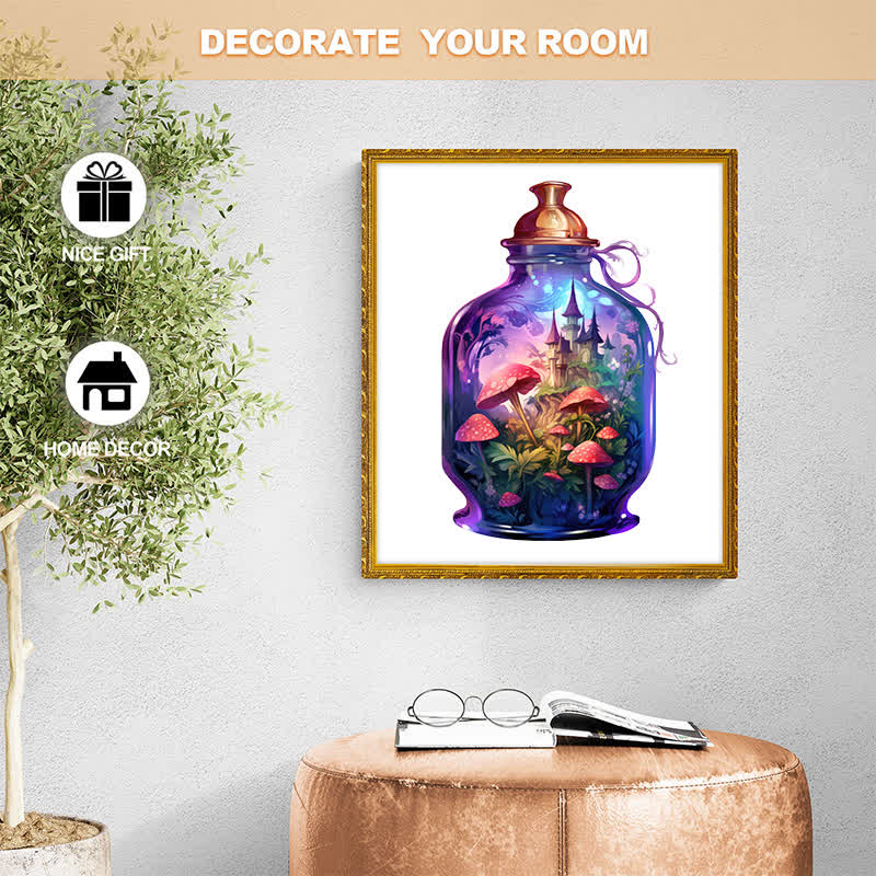 Magic Bottle - Wooden Jigsaw Puzzle