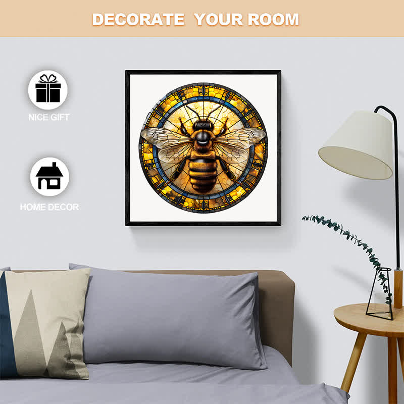 Honeycomb Bee - Wooden Jigsaw Puzzle
