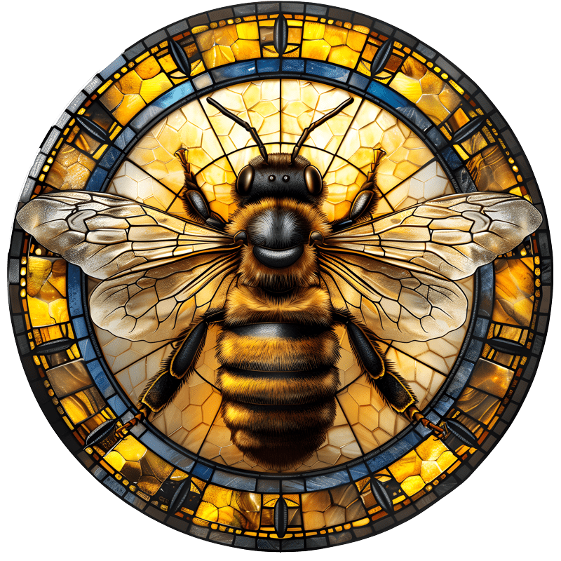 Honeycomb Bee - Wooden Jigsaw Puzzle