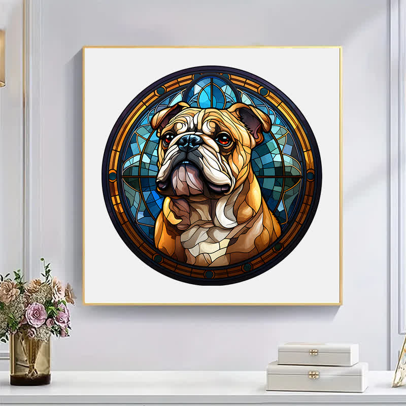 Bulldog - Wooden Jigsaw Puzzle