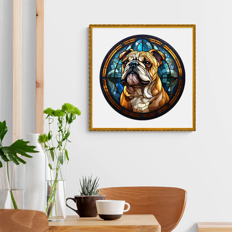 Bulldog - Wooden Jigsaw Puzzle