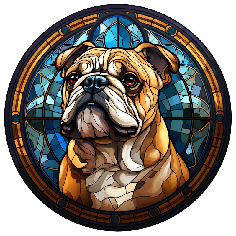 Bulldog - Wooden Jigsaw Puzzle