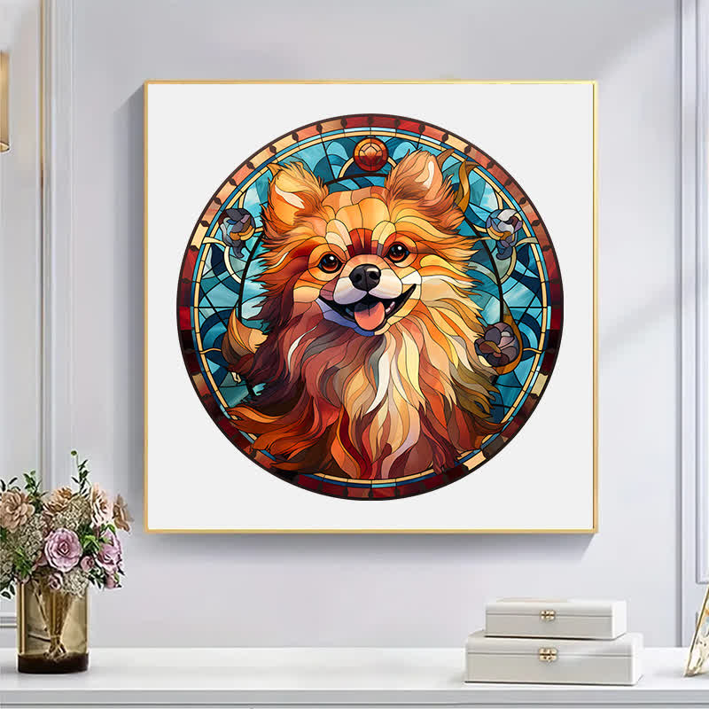 Pomeranian Dog  - Wooden Jigsaw Puzzle