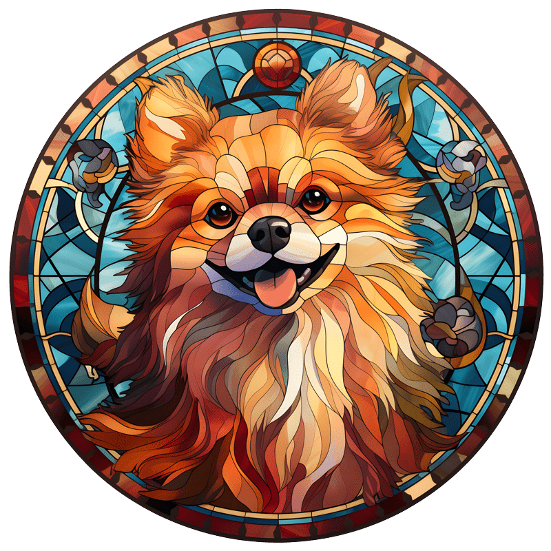 Pomeranian Dog  - Wooden Jigsaw Puzzle