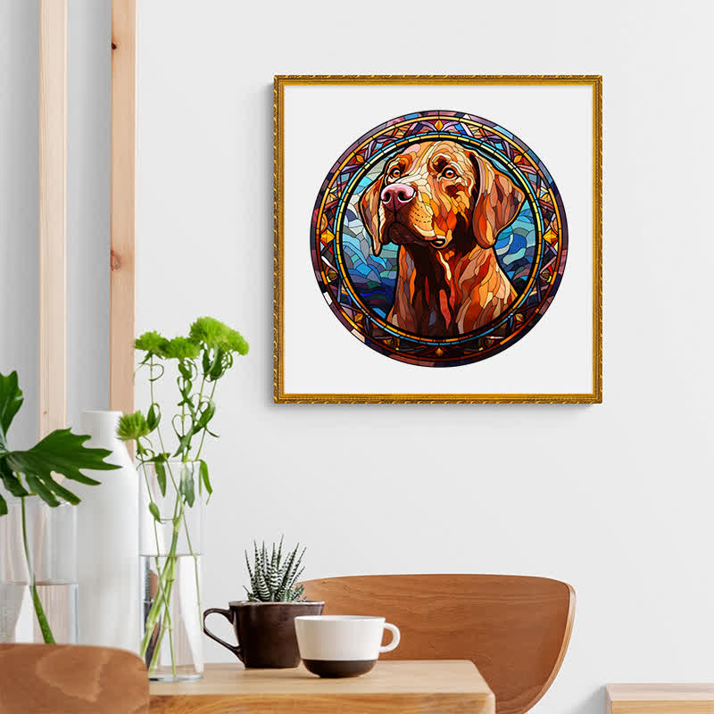 Labrador Retriever Dog - Wooden Jigsaw Puzzle