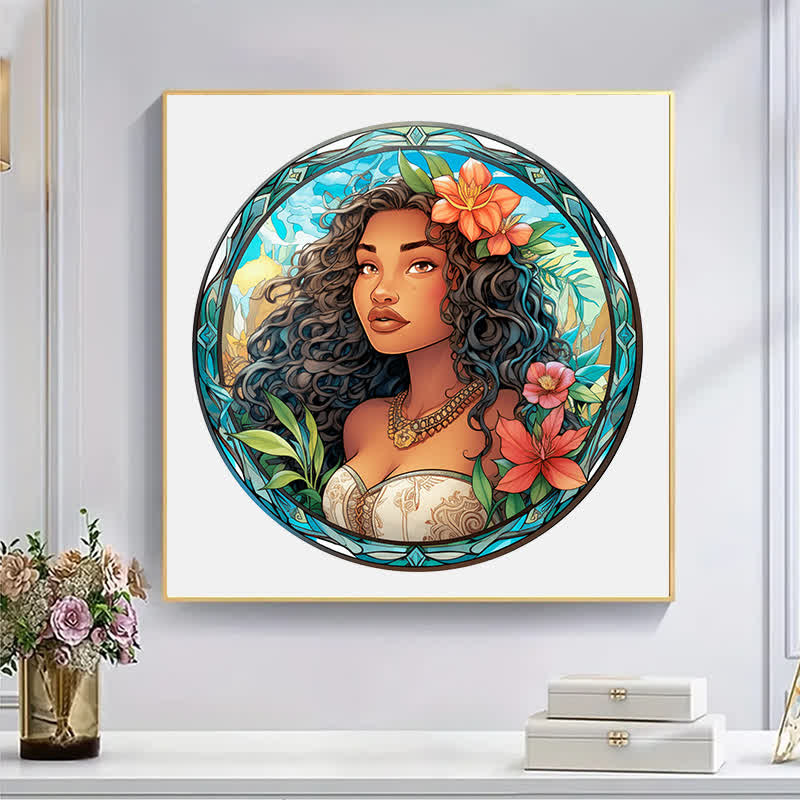 Moana Princess - Wooden Jigsaw Puzzle