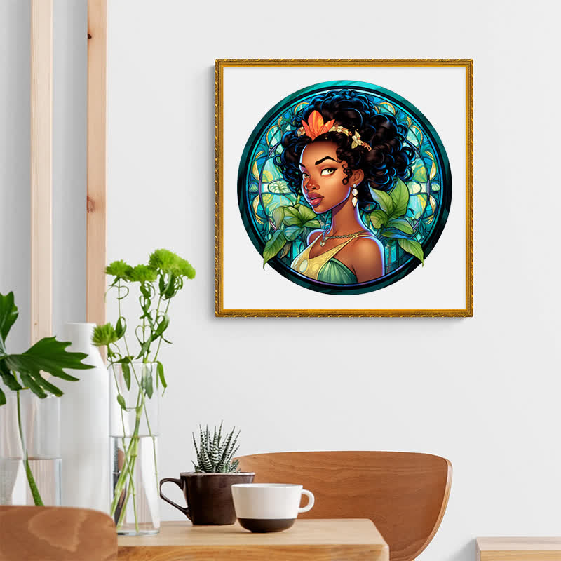 Tiana Princess - Wooden Jigsaw Puzzle