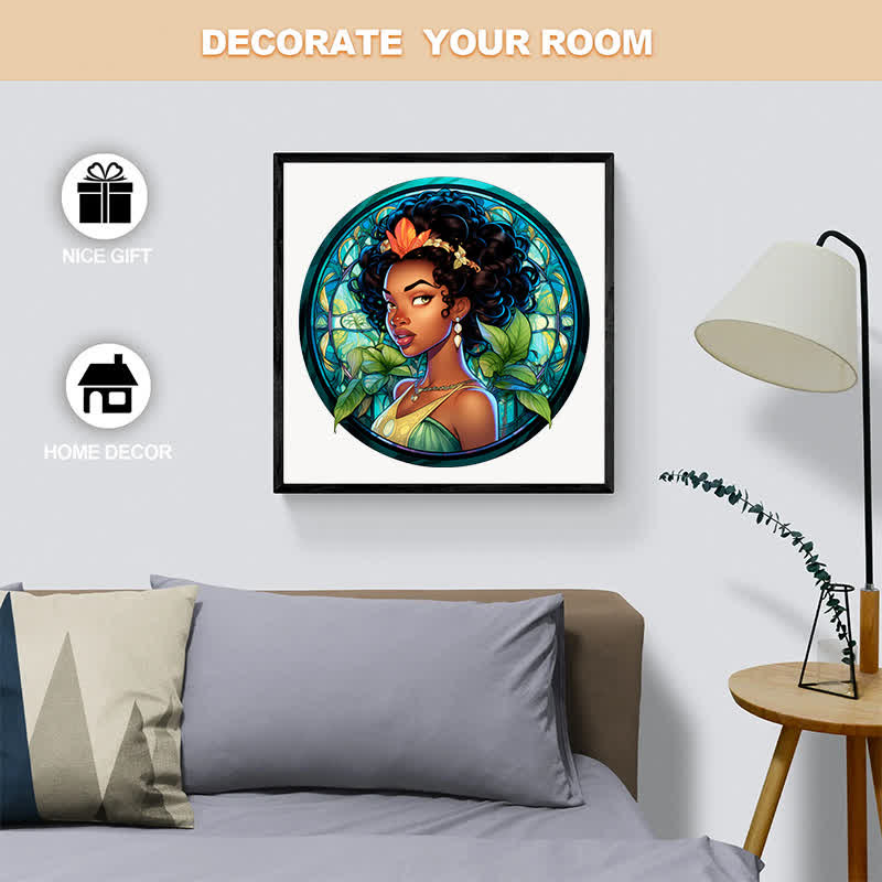 Tiana Princess - Wooden Jigsaw Puzzle