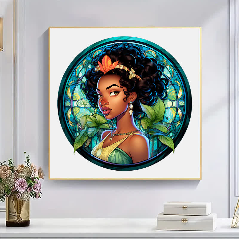 Tiana Princess - Wooden Jigsaw Puzzle