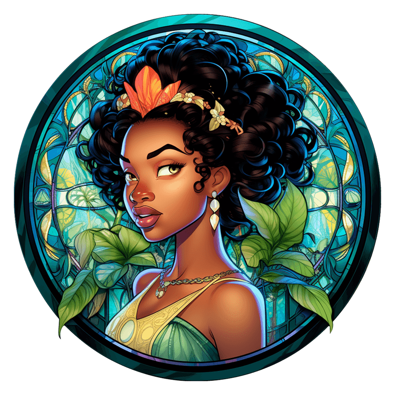 Tiana Princess - Wooden Jigsaw Puzzle