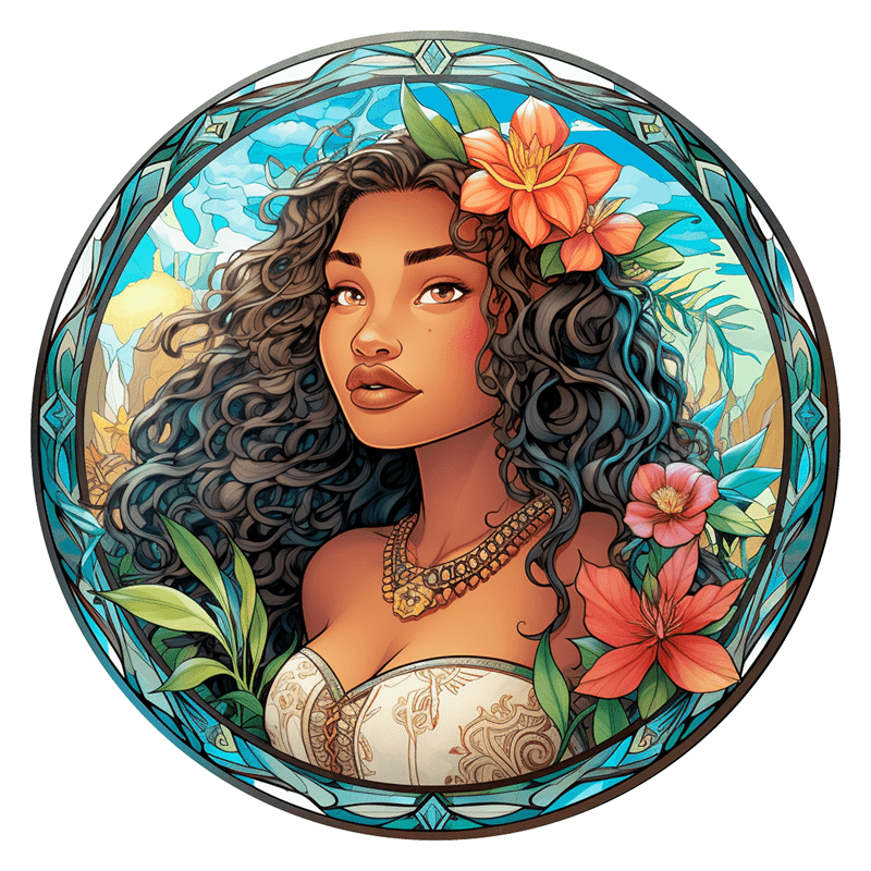 Moana Princess - Wooden Jigsaw Puzzle