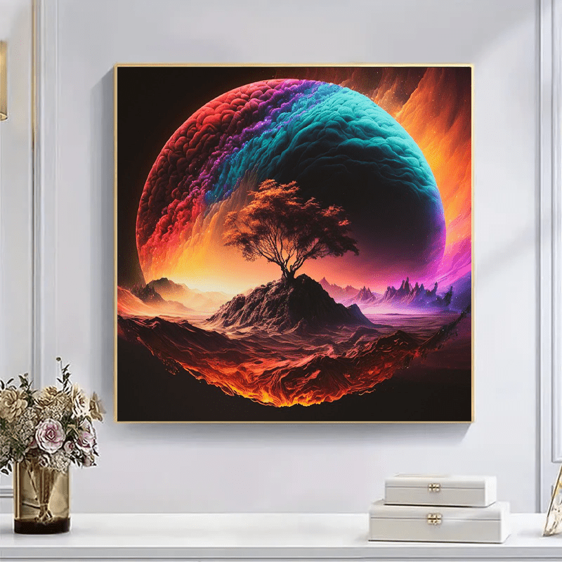 Rainbow World - Wooden Jigsaw Puzzle