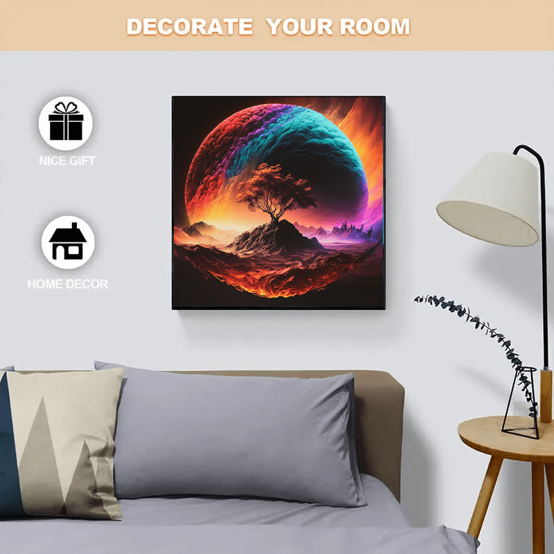 Rainbow World - Wooden Jigsaw Puzzle