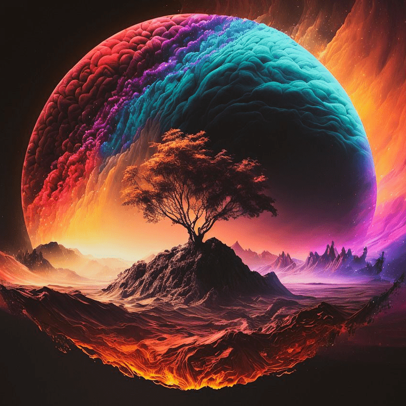 Rainbow World - Wooden Jigsaw Puzzle