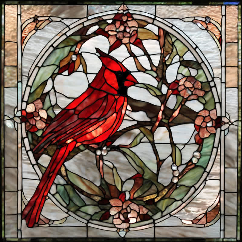 Beautiful Cardinal 2 - Wooden Jigsaw Puzzle