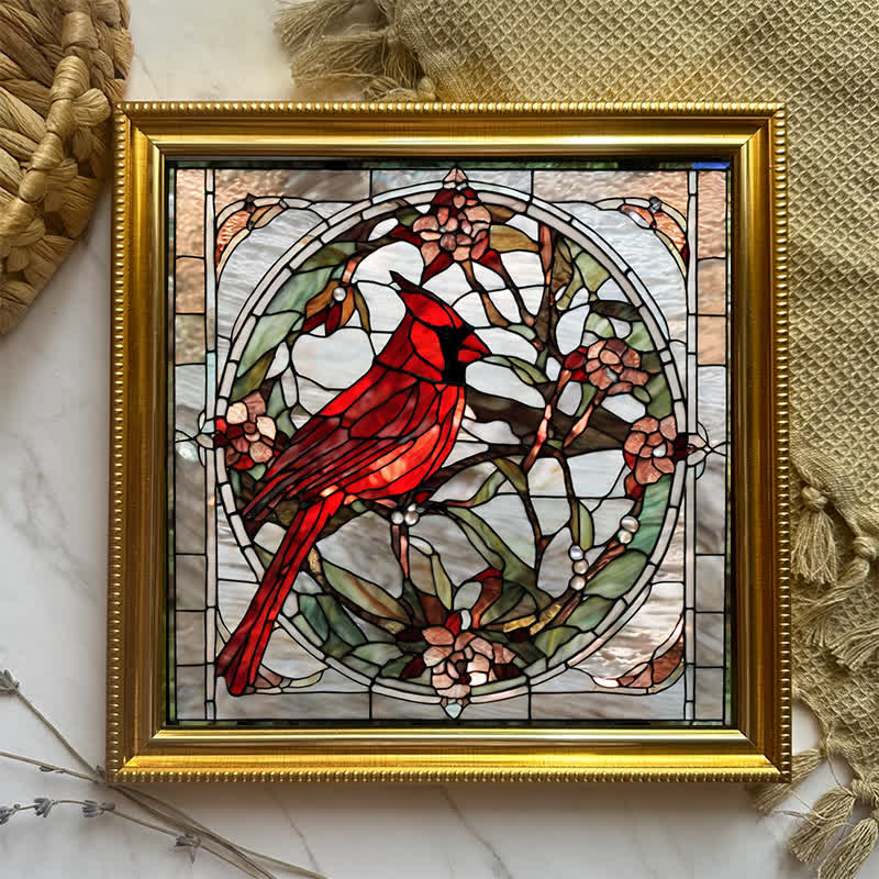 Beautiful Cardinal 2 - Wooden Jigsaw Puzzle