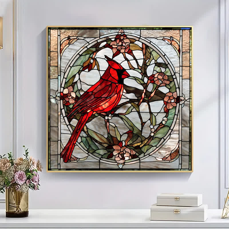 Beautiful Cardinal 2 - Wooden Jigsaw Puzzle