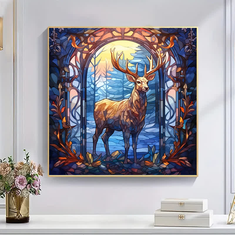 Christmas Winter - Wooden Jigsaw Puzzle