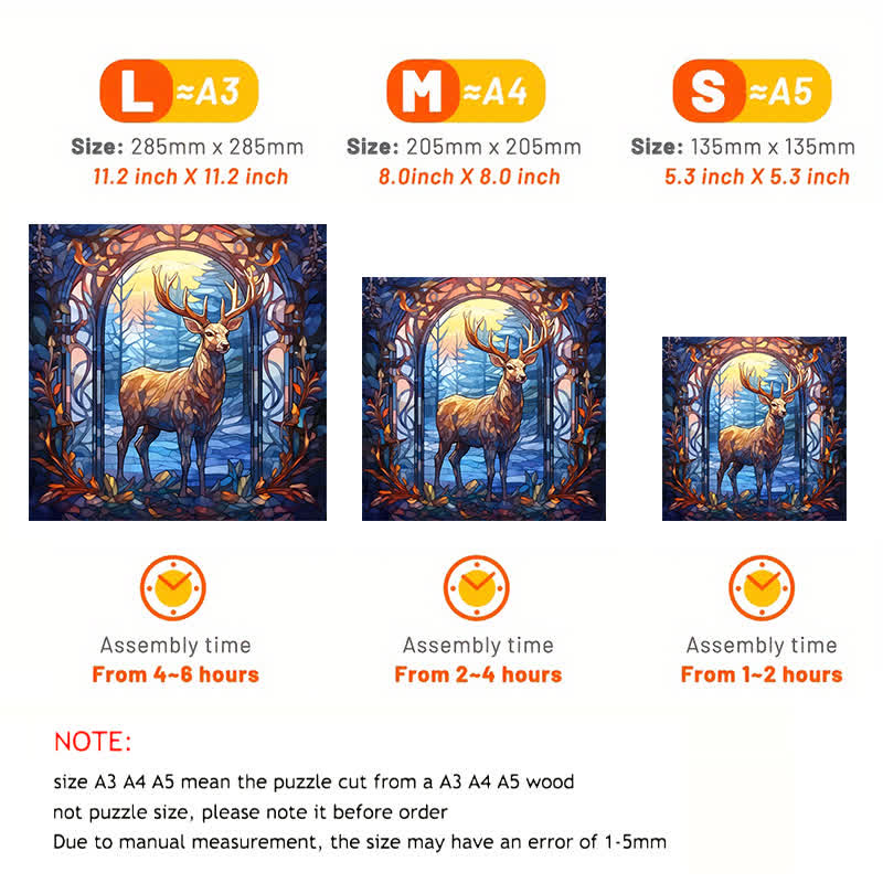 Christmas Winter - Wooden Jigsaw Puzzle