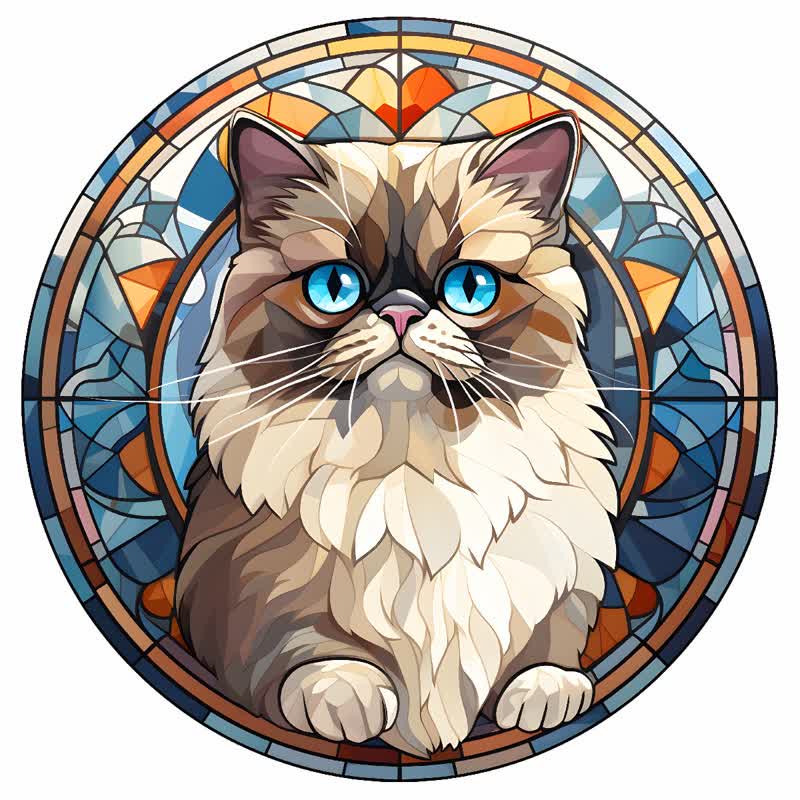 Beautiful Cat -4 Wooden Jigsaw Puzzle