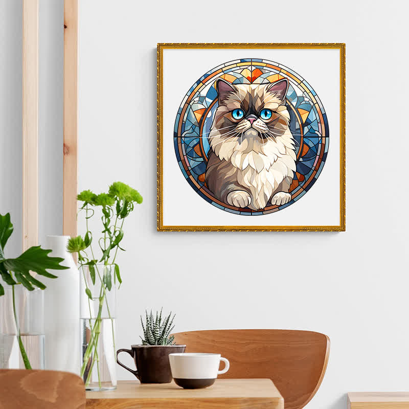 Beautiful Cat -4 Wooden Jigsaw Puzzle