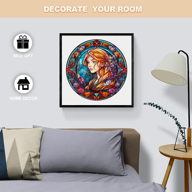 Anna - Wooden Jigsaw Puzzle