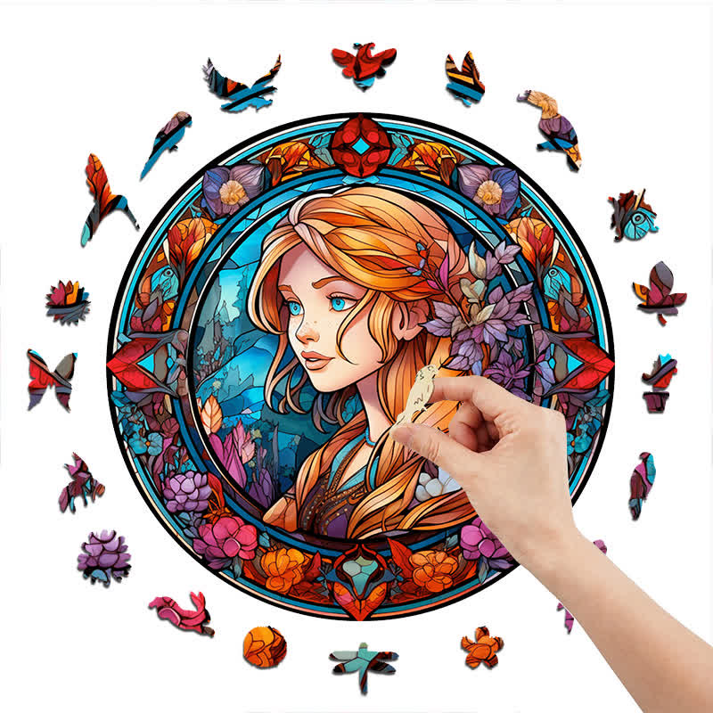 Anna - Wooden Jigsaw Puzzle