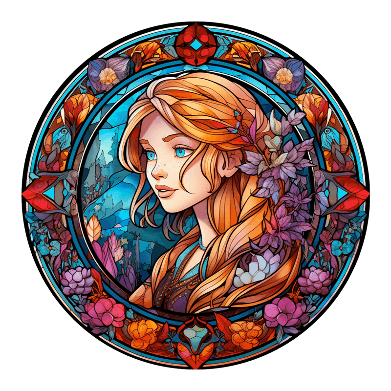 Anna - Wooden Jigsaw Puzzle