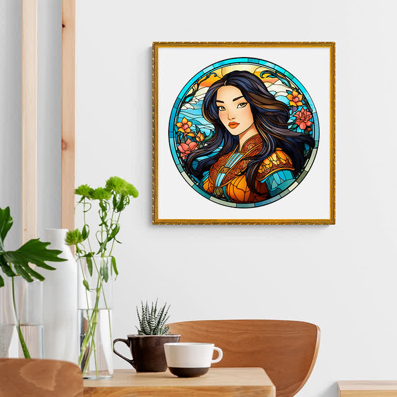 Mulan - Wooden Jigsaw Puzzle