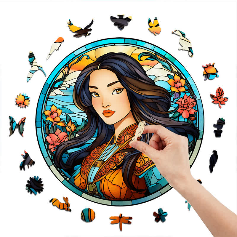 Mulan - Wooden Jigsaw Puzzle