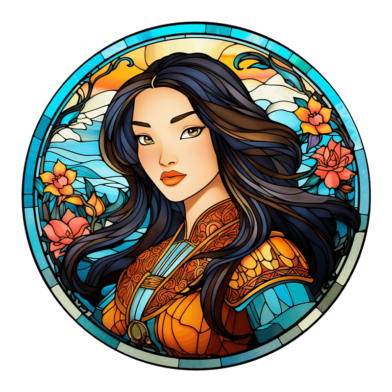 Mulan - Wooden Jigsaw Puzzle