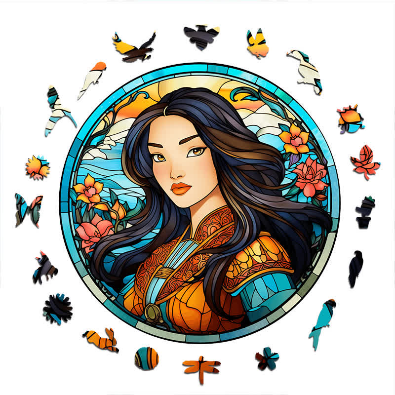 Mulan - Wooden Jigsaw Puzzle