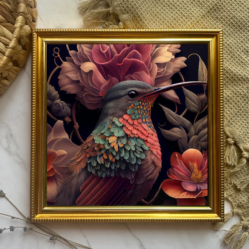 Hummingbird - Wooden Jigsaw Puzzle