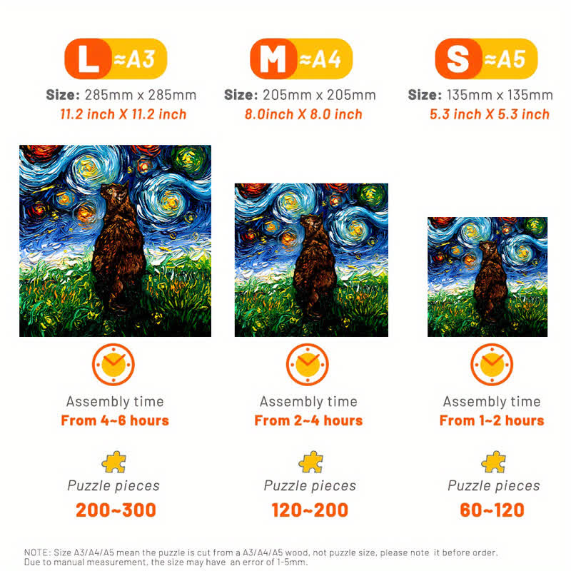 SagittariusGallery - Wooden Jigsaw Puzzle