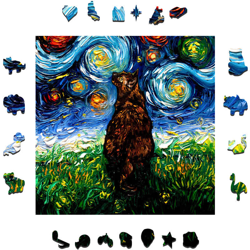 SagittariusGallery - Wooden Jigsaw Puzzle