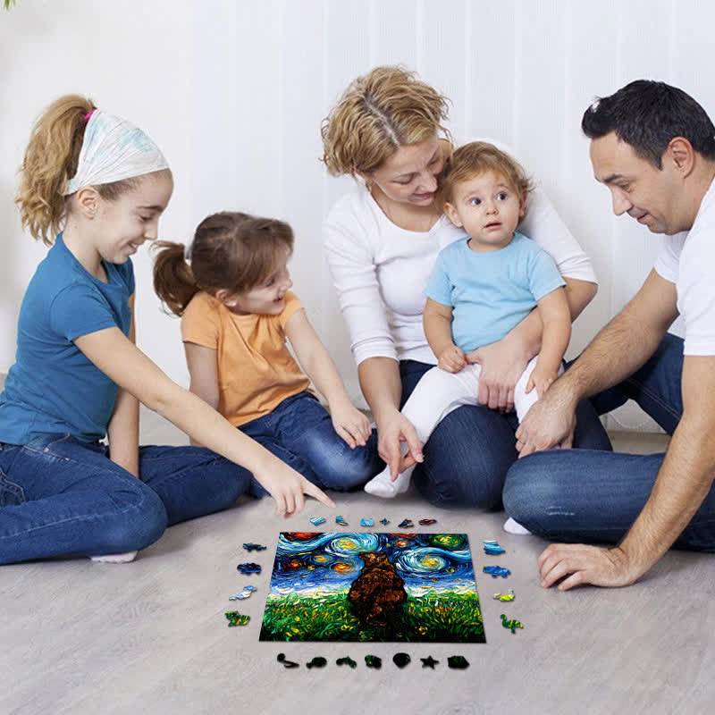 SagittariusGallery - Wooden Jigsaw Puzzle