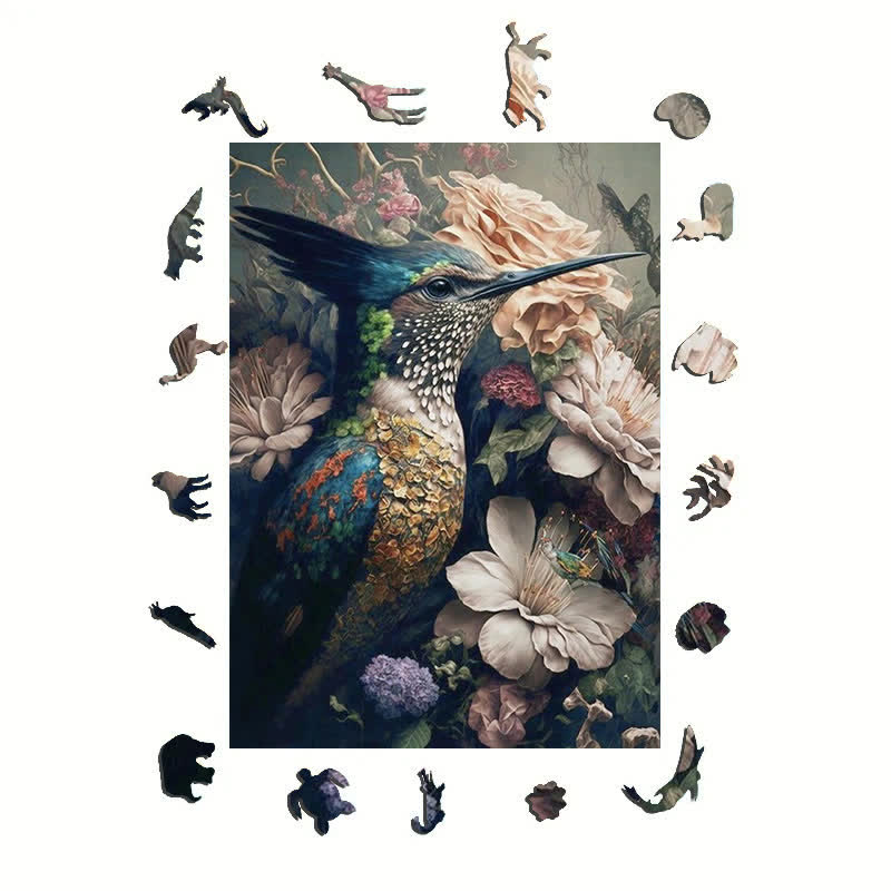 Swallow Bird - Wooden Jigsaw Puzzle