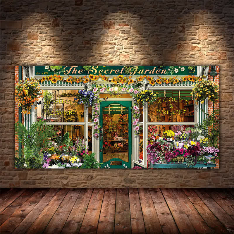 The Secret Garden - Wooden Jigsaw Puzzle