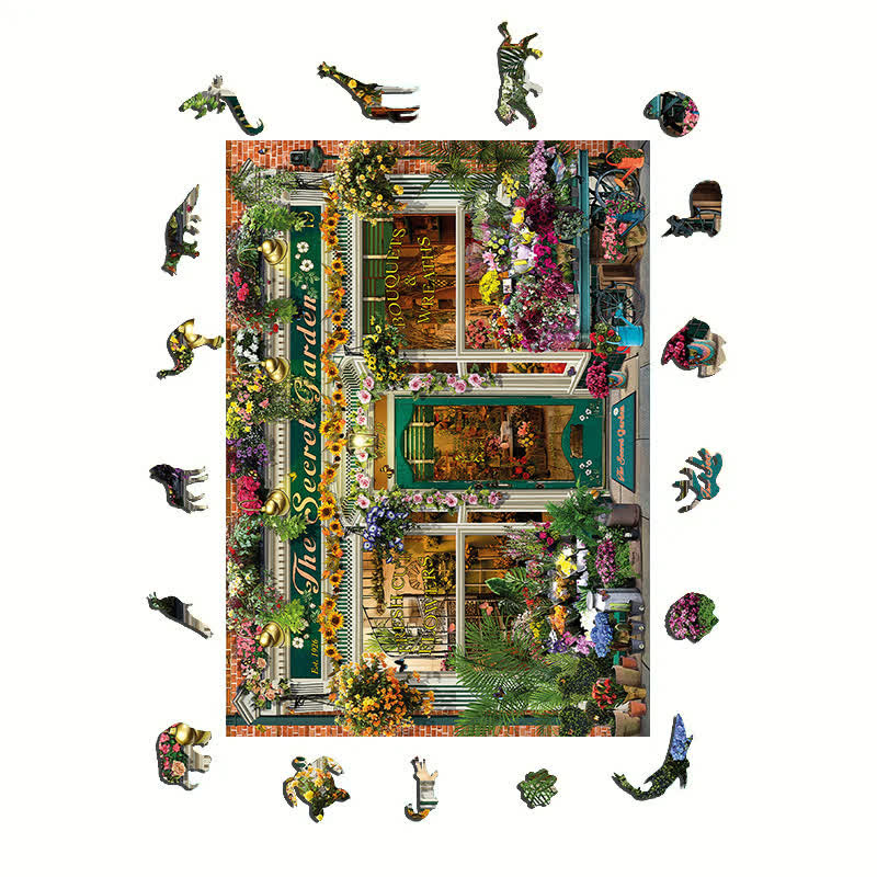 The Secret Garden - Wooden Jigsaw Puzzle